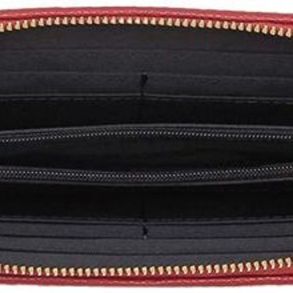 TOMMY HILFIGER Signature Stripe Zip-Around Purse ( - Picture 10 of 14